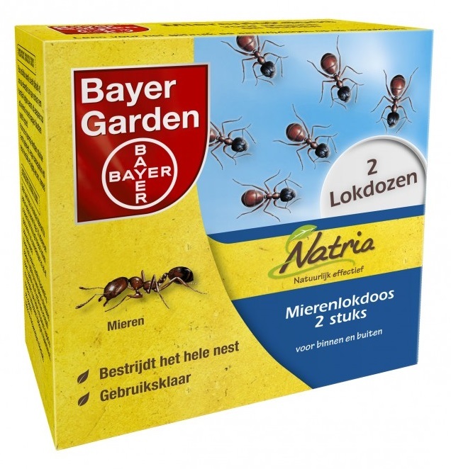 Bayer natria mierenlokdoos